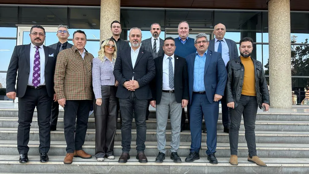 Kocaeli Ticaret Odası Ziyareti etkinliğinden bir kare