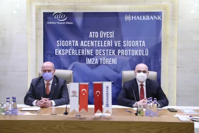 Sigorta Acentelerine ve Eksperlere Finansman Desteği etkinliğinden bir kare