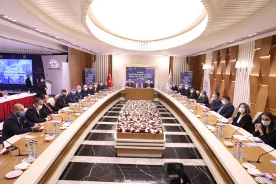 Sigorta Acentelerine ve Eksperlere Finansman Desteği etkinliğinden bir kare